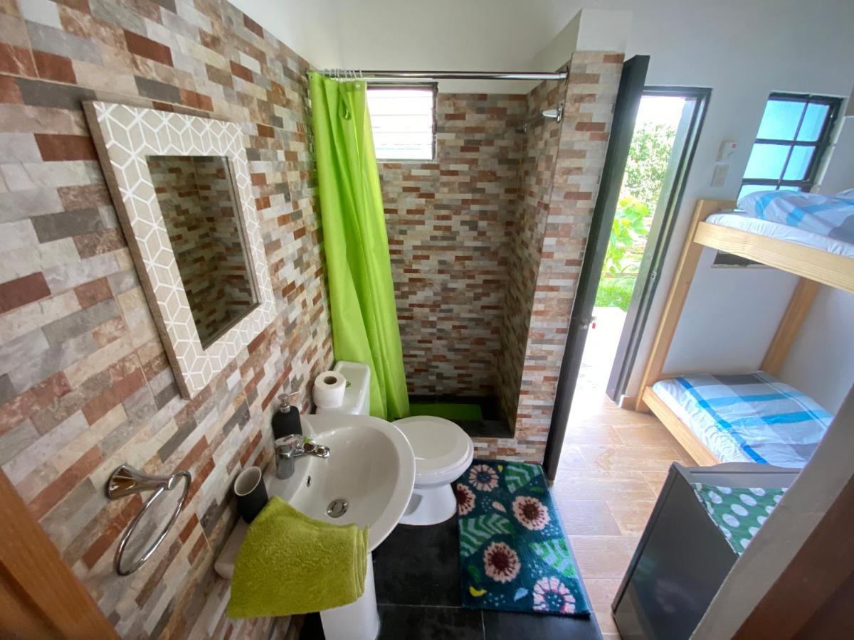 Gästezimmer in der Villa Zimmer Jarabacoa Exteriör bild